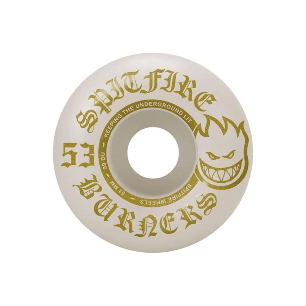 Ruedas de Skate Spitfire Burner 53mm 99A - 99A 