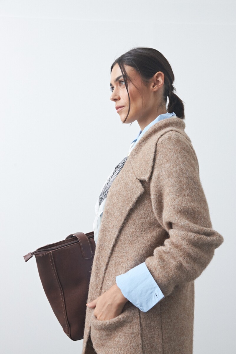 CARDIGAN BELORA Beige