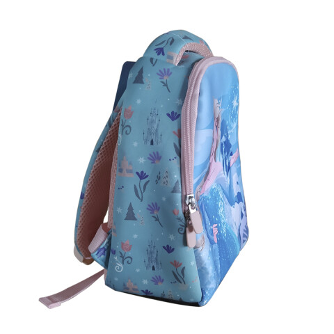 Mochila infantil Frozen de Neopreno Chica 27 x 21 cm U