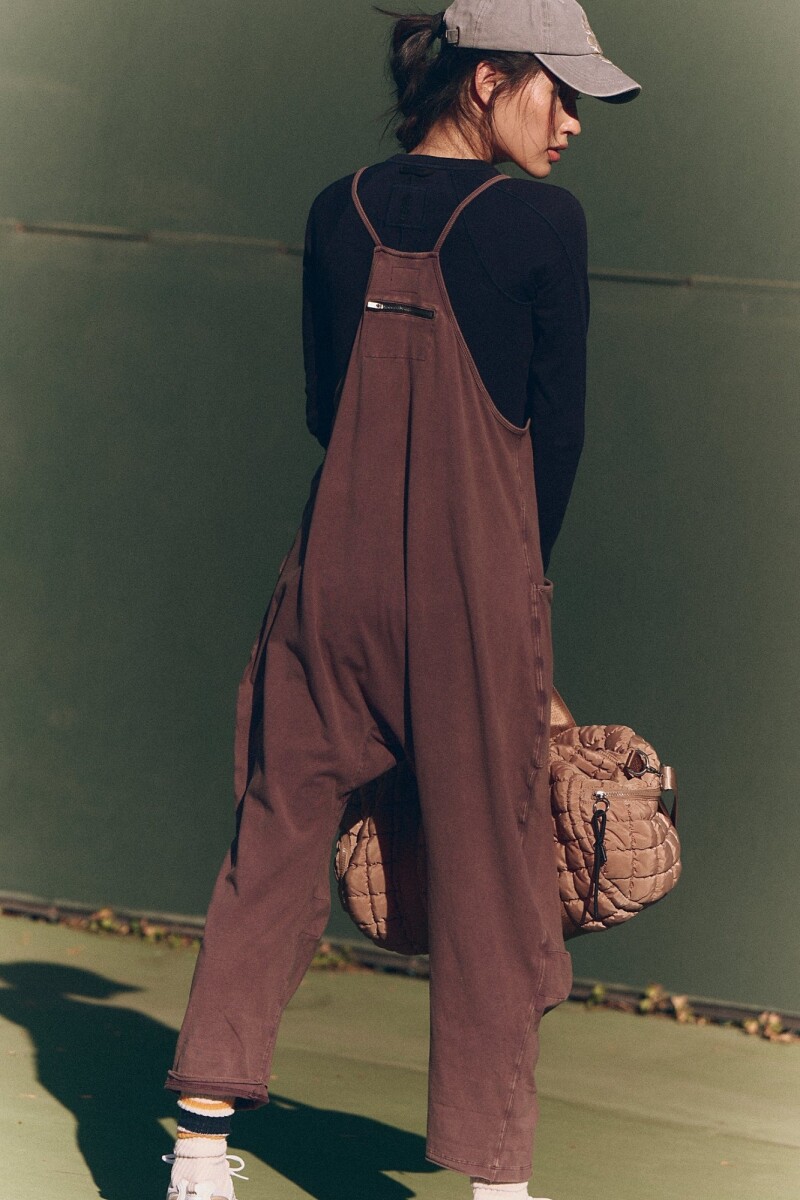 HOT SHOT ONESIE Marron