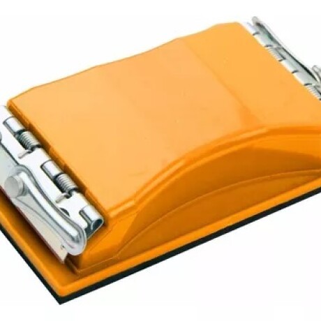 TOLSEN LIJADORA PLASTICO C/ GOMA 212X105MM Tolsen Lijadora Plastico C/ Goma 212x105mm