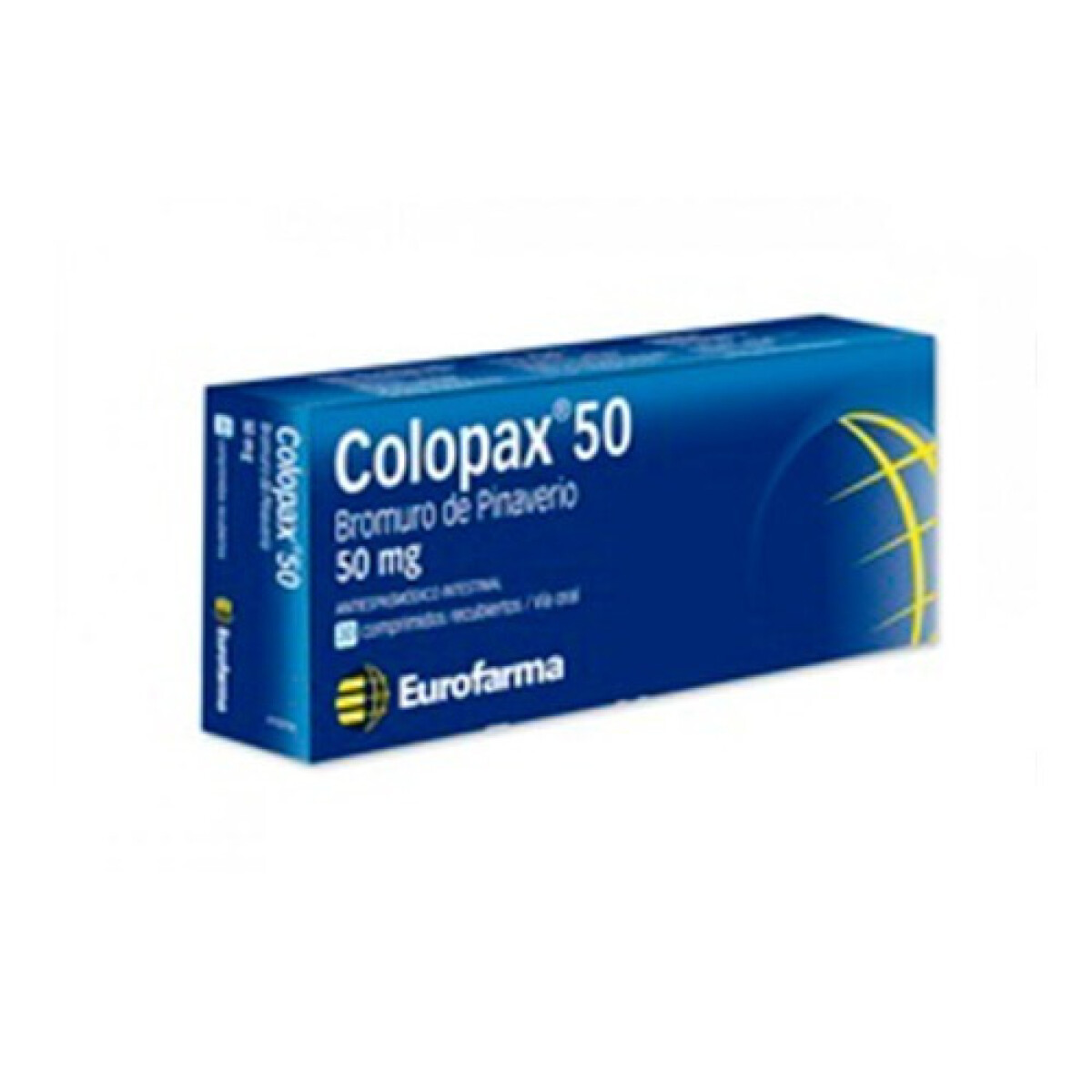 Colopax 50 Mg. 30 Comp. 