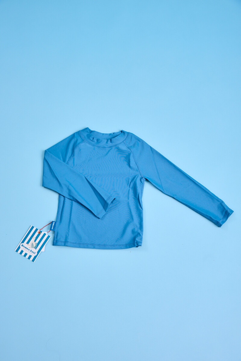 Remera UPF+50 Bali - CELESTE 