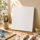 Set x5 Lienzo de 25x25 BLANCO