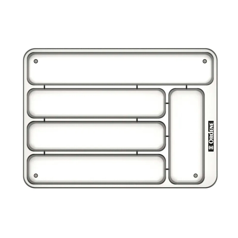 Organizador de cubiertos BLANCO
