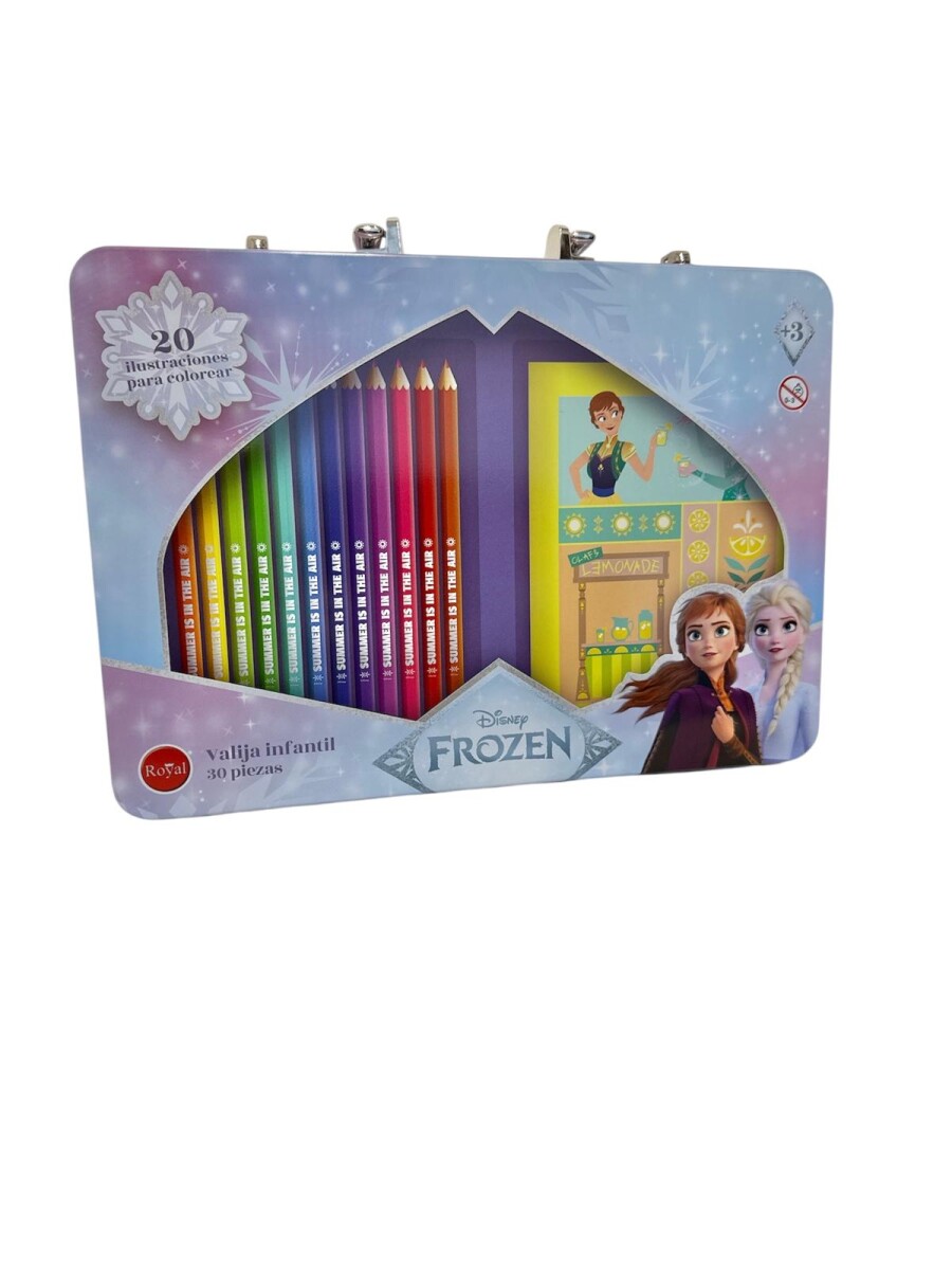 Valija de Arte Metalica Frozen 