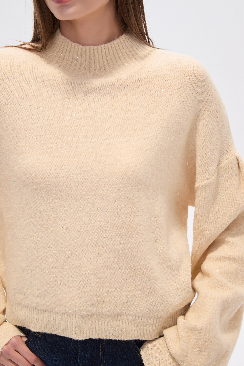 Polera Relanie Crudo / Natural