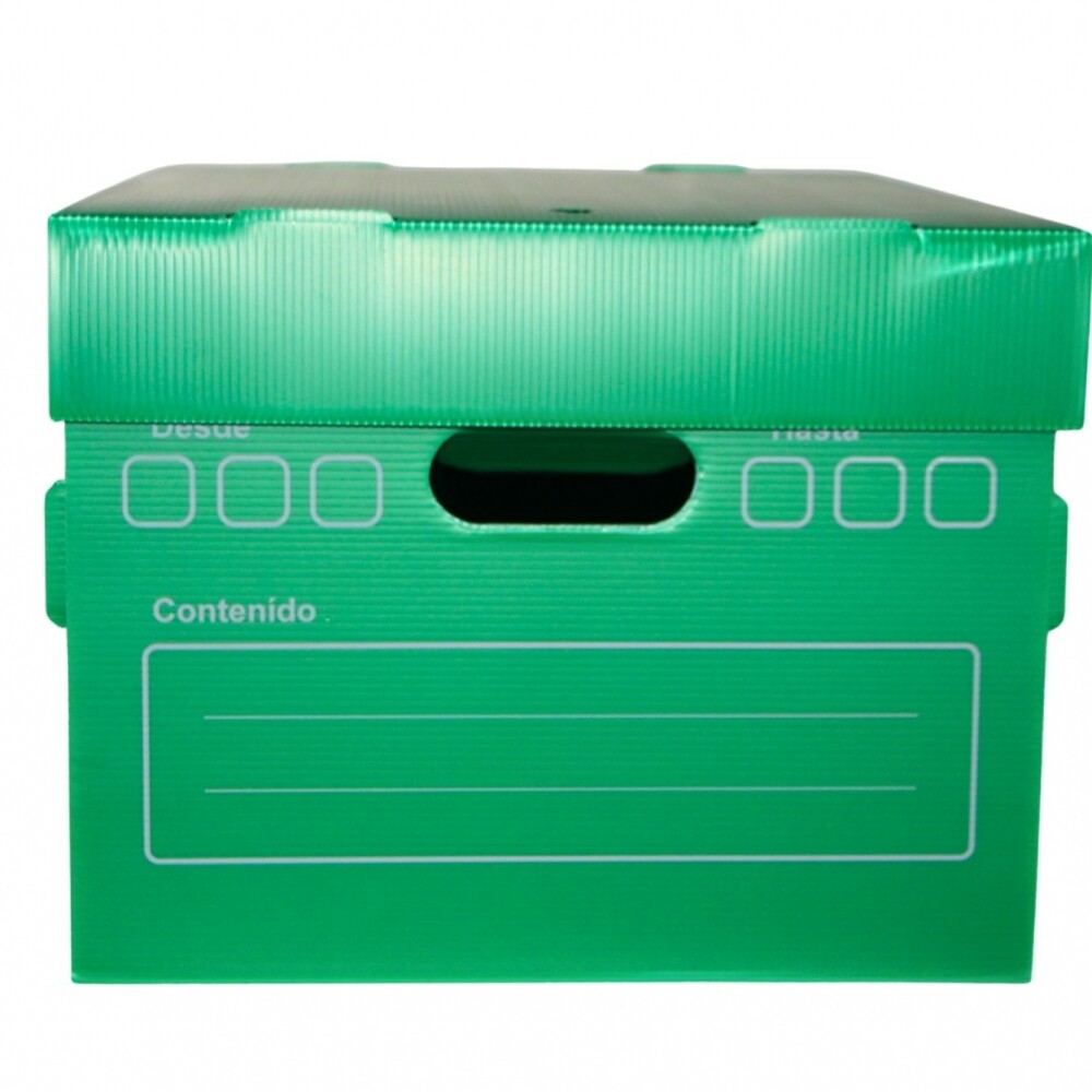 CAJA BIBLOS MULTIUSO COLOR VERDE