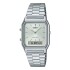 Reloj Casio Retro AQ230A - 7AMQYDF unisex Plateado
