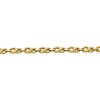 Pulsera Infinito-Oro bajo-Sin Piedra-PU8057 sinpiedra