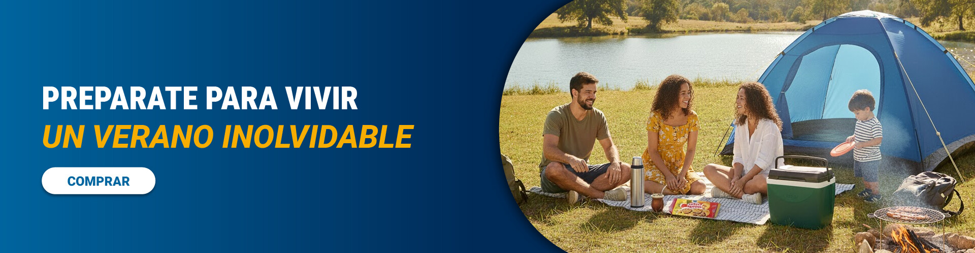CAMPING Y PLAYA