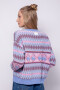 SWEATER CEREZA Celeste Cielo