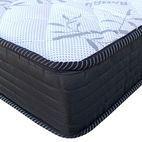 Colchón SUPER MEGA 1 Plaza y Media - Espuma Reversible - 110x188x16 cm - Soporta 130 Kg - 1 AÑO Colchón SUPER MEGA 1 Plaza y Media - Espuma Reversible - 110x188x16 cm - Soporta 130 Kg - 1 AÑO