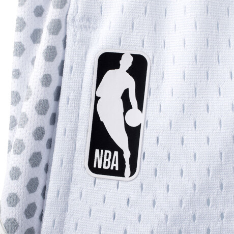 SHORT DE HOMBRE NBA FRONT FELT BASE LOGO REGULAR FIT Lakers