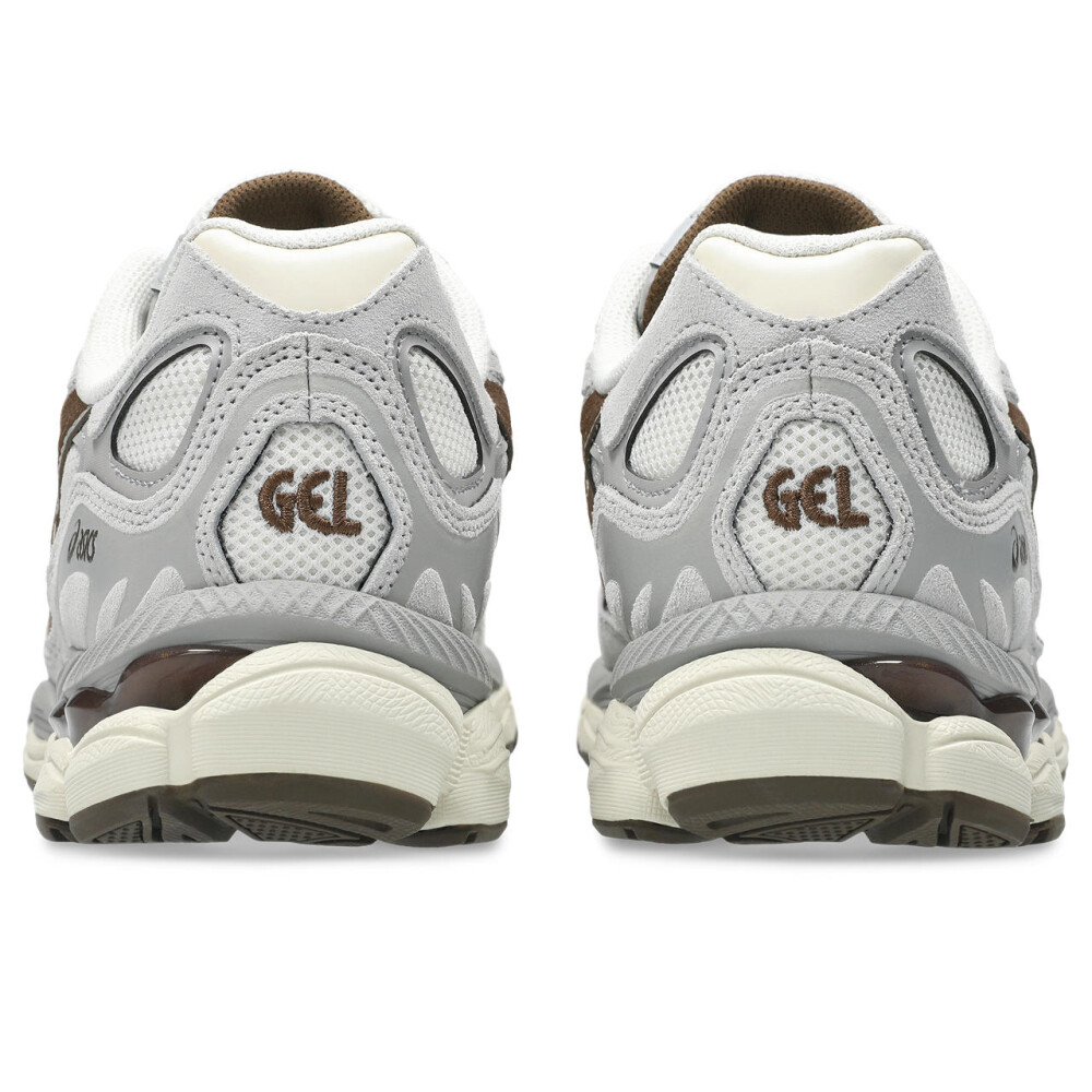 Zapatillas ASICS GEL-NYC Unisex Cream/Cement Grey