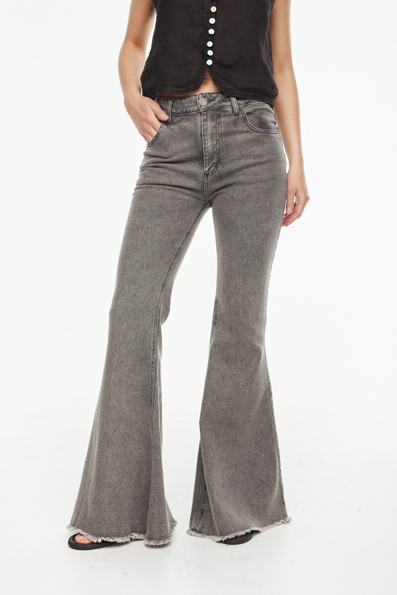 Jean New Paz Negro Washed