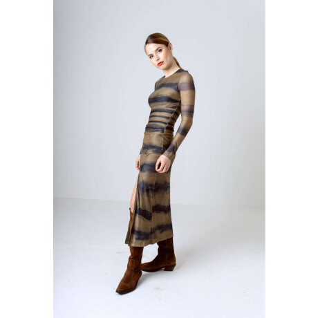 Vestido Brand Print 2