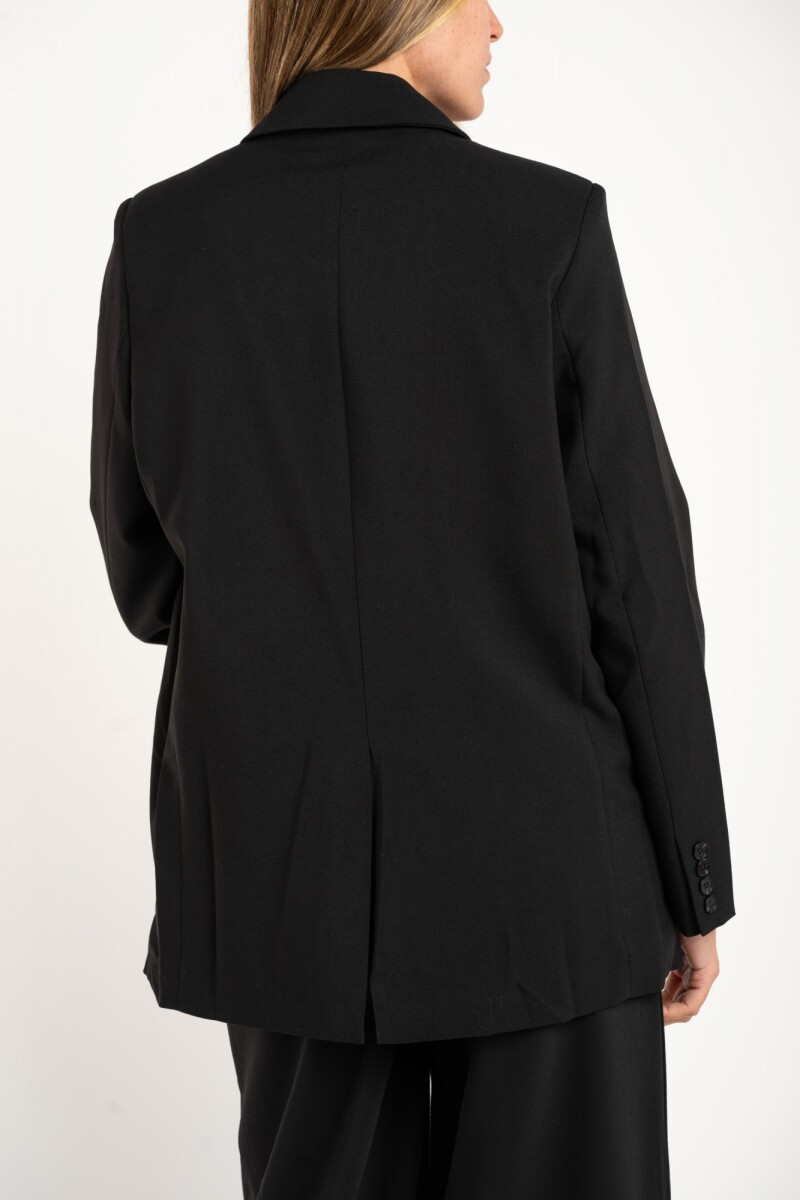 Blazer Negro