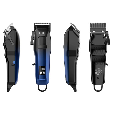Cortapelo Inalámbrica HTC AT-708 USB NEGRO-AZUL