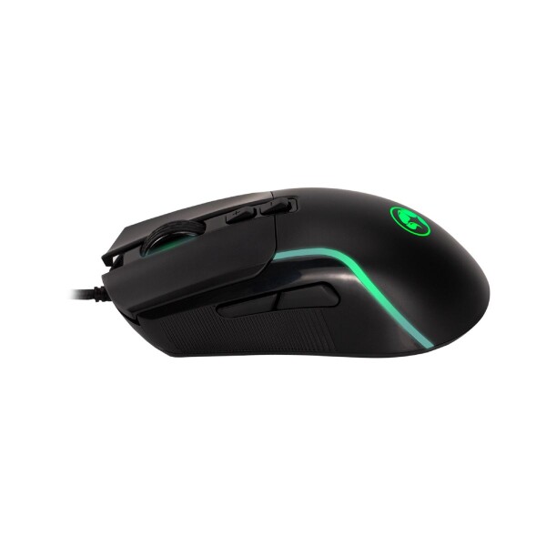 Mouse Gamer Marvo M292 Luz Rgb Usb NEGRO