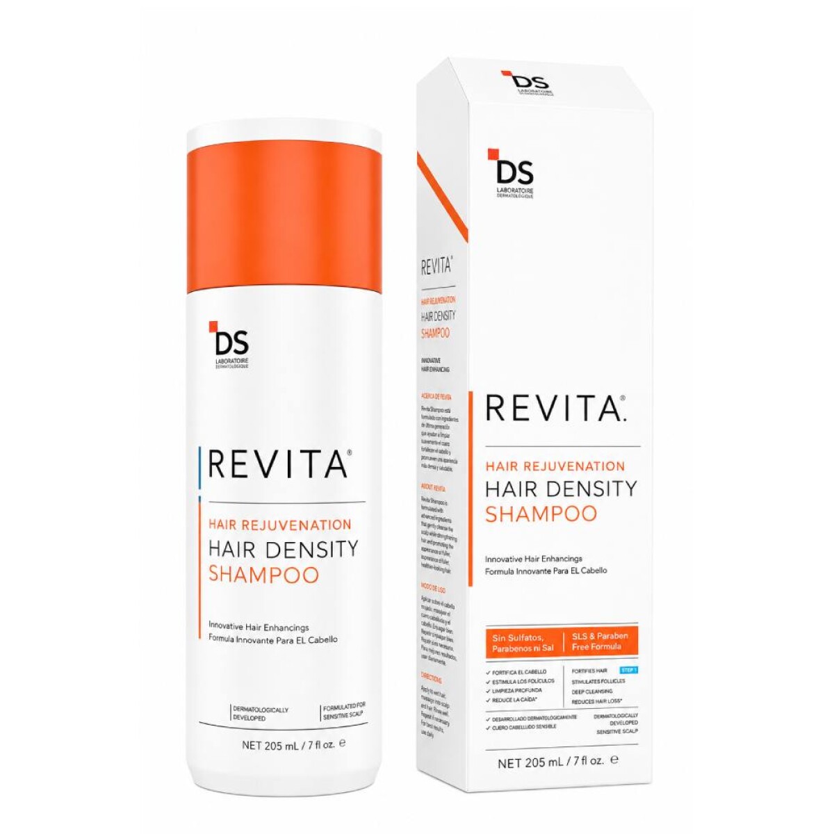 Revita Shampoo 205ml 