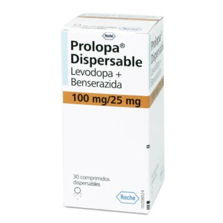 Prolopa 125 Dispers x 30 COM Prolopa 125 Dispers x 30 COM