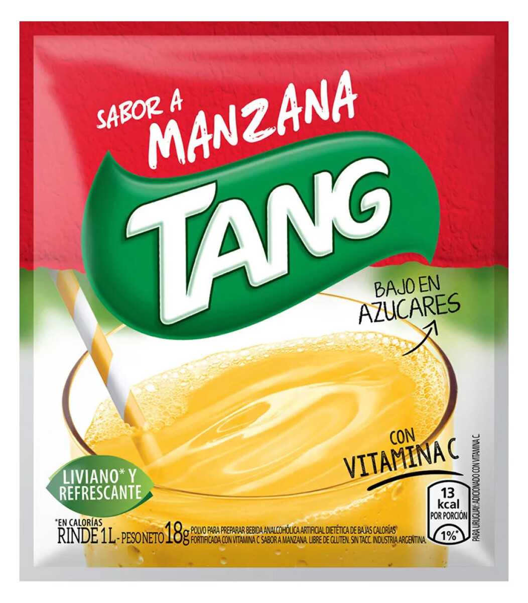 REFRESCO POLVO TANG MANZANA 15G 