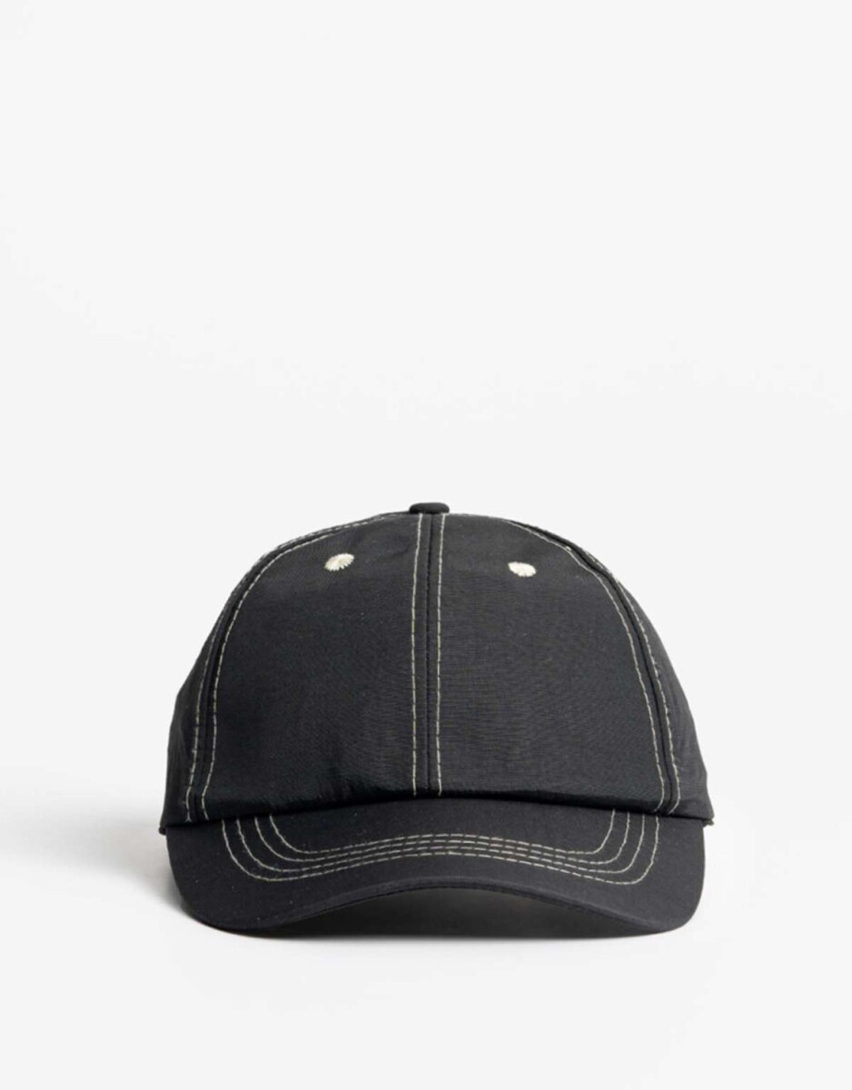 Gorra Nylon - Combinacion Bicolor 