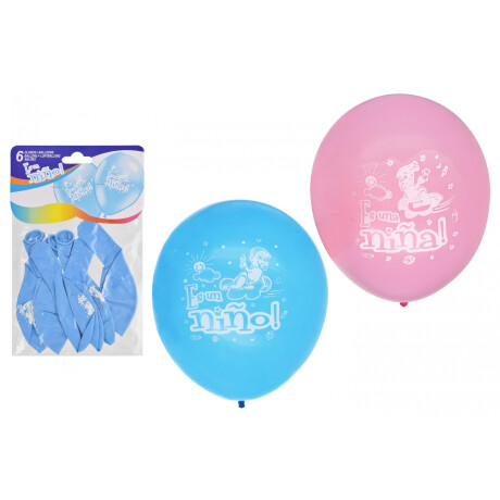 GLOBOS X6UDS BABY SHOWER 11071 GLOBOS X6UDS BABY SHOWER 11071