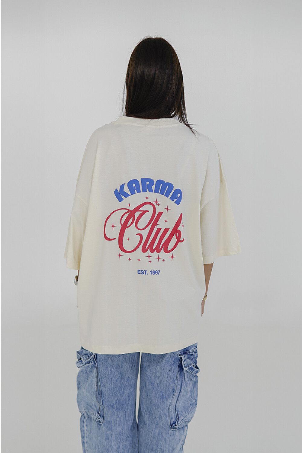 Remera Pulau Karma Blanco