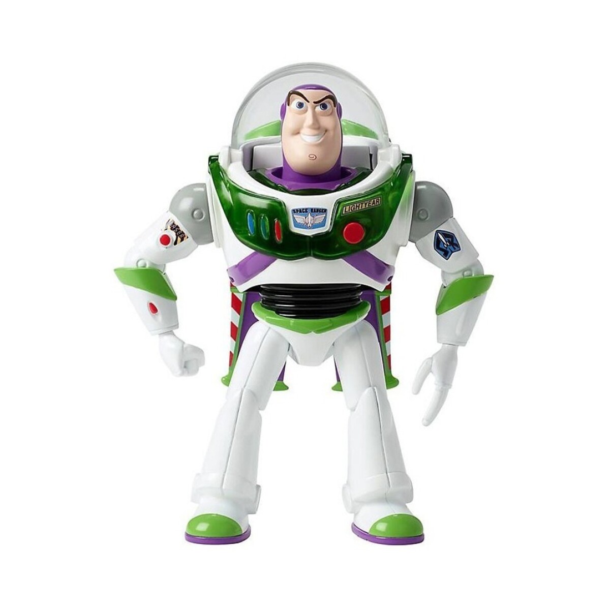 Buzz Lightyear Vuelo Espacial Toy Story 4 Luz y Sonido - 001 