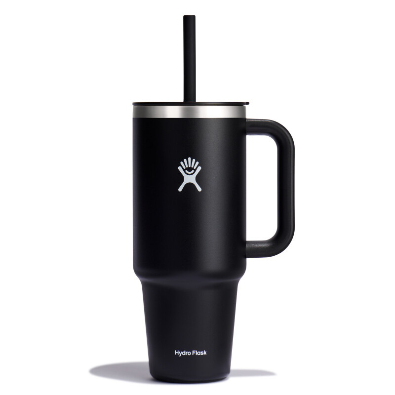 40 oz Travel Tumbler Black