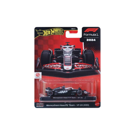 Hotwheels Formula 1 MoneyGram Haas F1 Team VF-24 (#20)