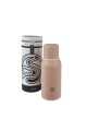Termo acero color 750 ml Rosado
