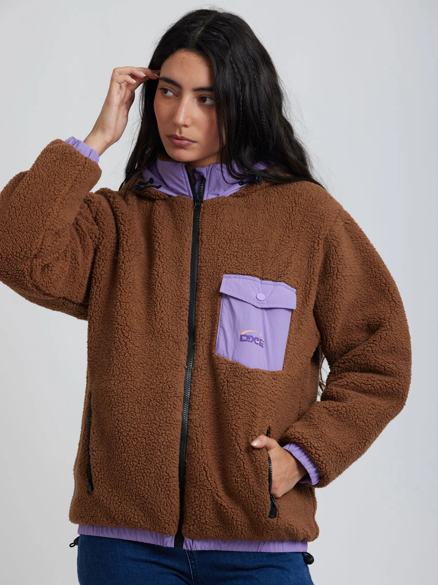 CAMPERA CAMILE DIXIE - Marrón 