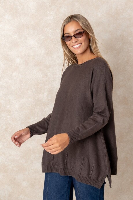 BUZO VANESSA Chocolate