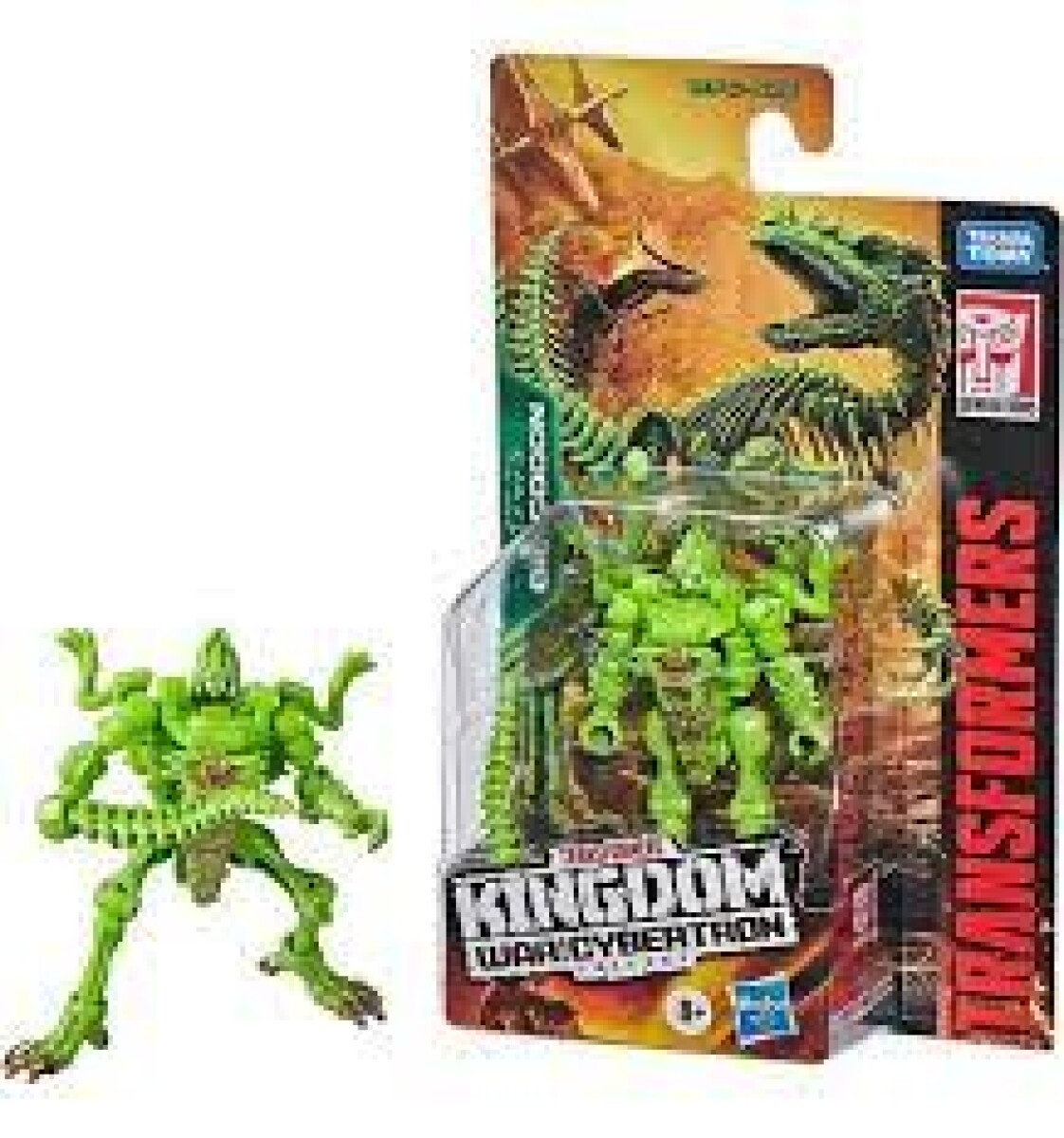 Figura Transformers Kingdom Dracodon 