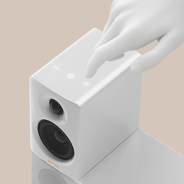 Parlantes Edifier 2.0 M60 66w Bluetooth BLANCO