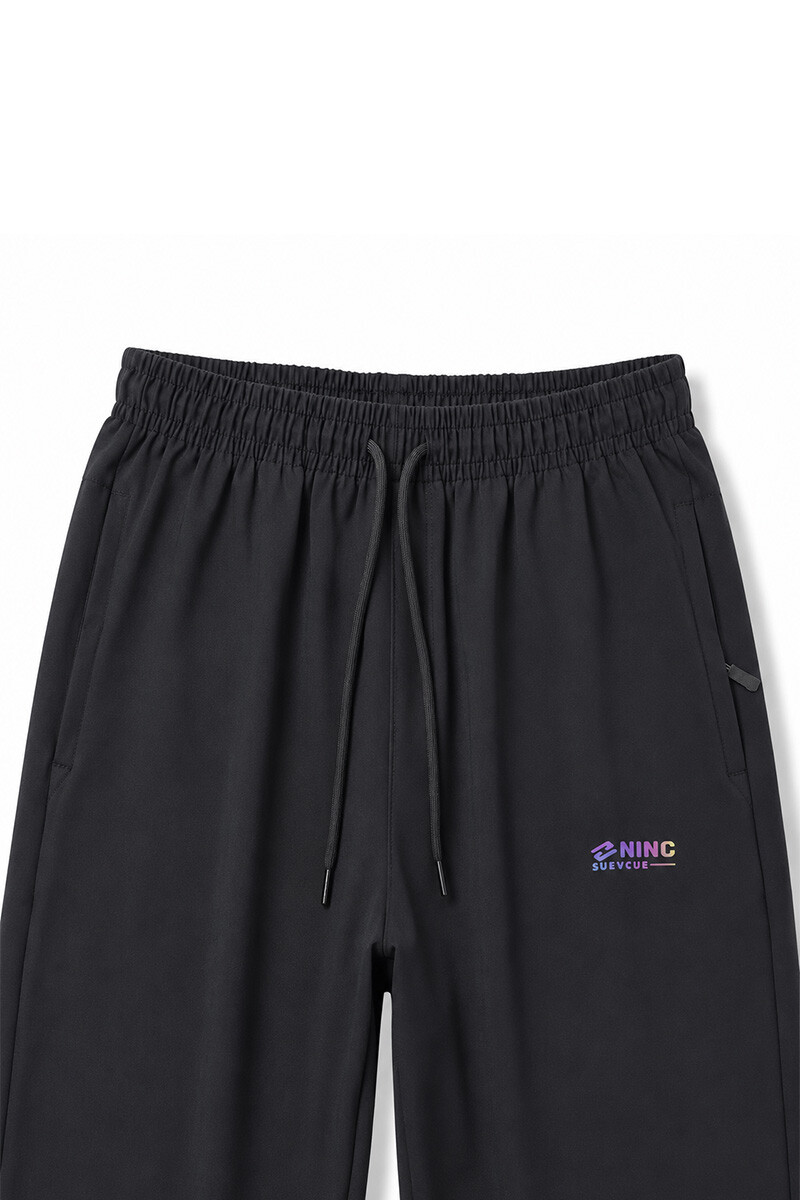 Pantalon Recto Negro