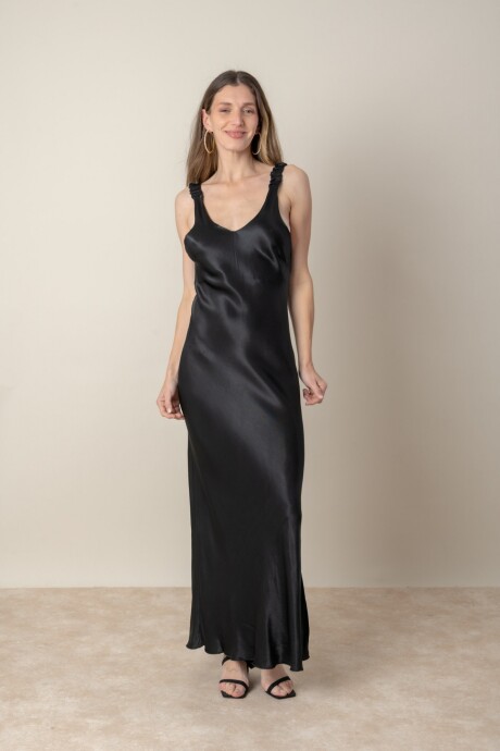 VESTIDO DAYANA Negro