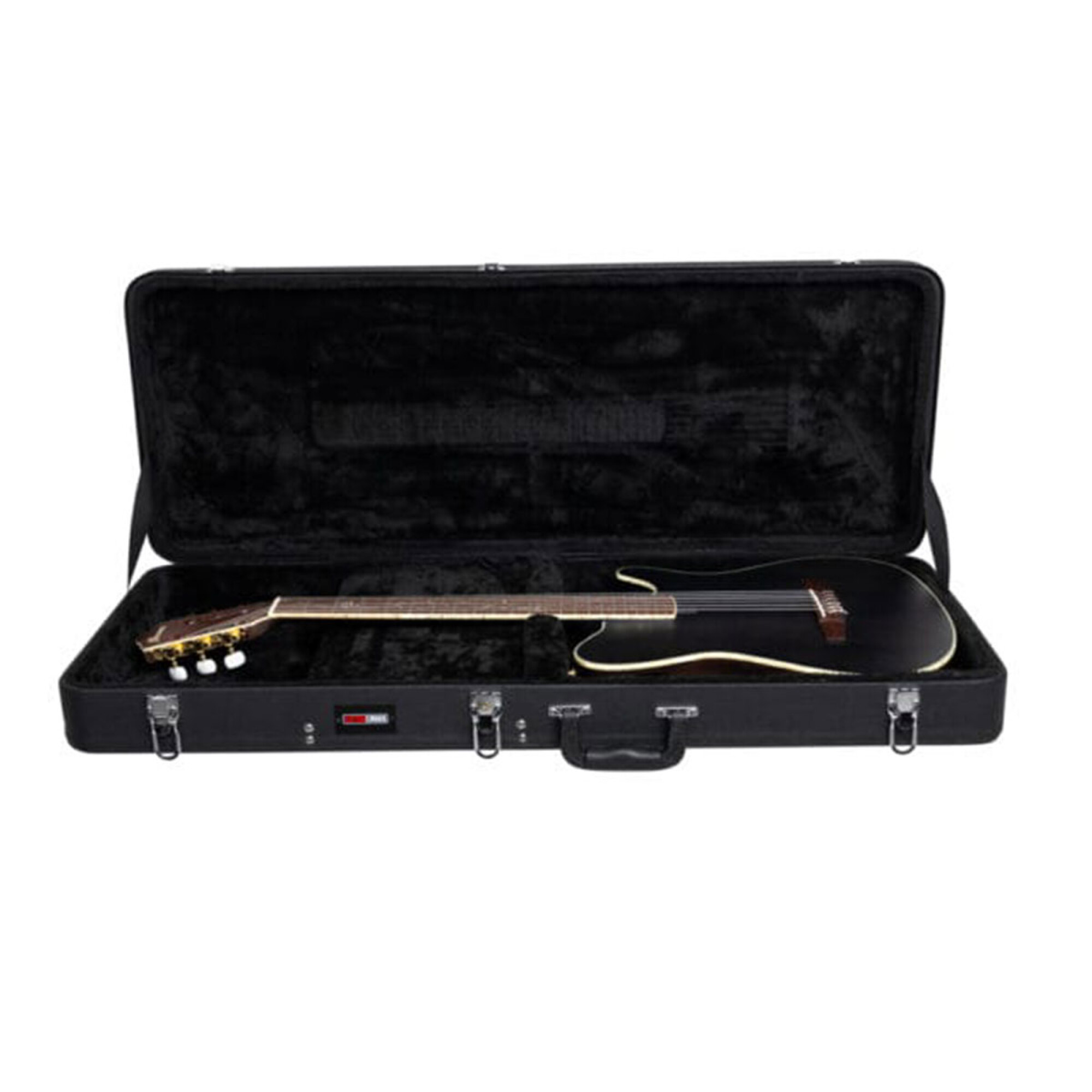 Étui De Guitare Gator GWE-TODFRHN Pour Ibanez Tim Henson TOD/FRH (Cordes Nylon) - Contreplaqué, Tolex Noir