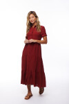 VESTIDO ADRI LADRILLO