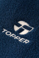 CAMPERA HOMBRE TOPPER FZ-POLAR Azul