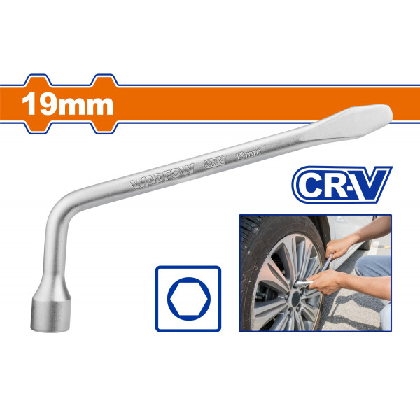 LLAVE L 19MM CAMBIO CUBIERTAS WADFOW LLAVE L 19MM CAMBIO CUBIERTAS WADFOW