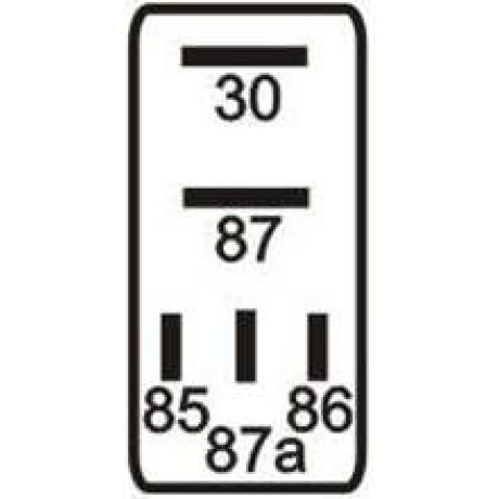 RELAY - CON DIODO 24V M.B A0045453505=RALUX R.8864 DNI RELAY - CON DIODO 24V M.B A0045453505=RALUX R.8864 DNI