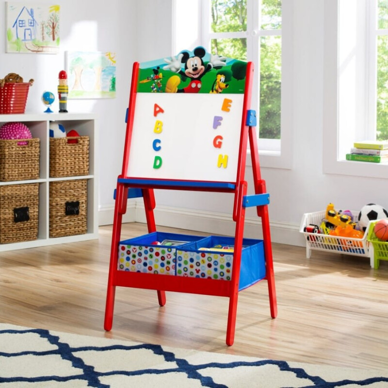 Pizarrón Con Diseño Mickey Mouse Disney Pizarrón Con Diseño Mickey Mouse Disney