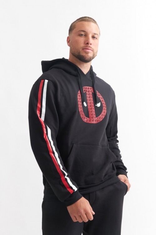 Buzo Deadpool NEGRO
