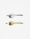 Horquillas Set Metal Set X2 Horquillas Metal Glossy. - Combinacion Bicolor