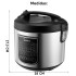 Olla A Presión Midea Multicook Brc18ldss De Outlet OLT OLLA A PRESION MIDEA MULTICCOK