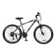 Bicicleta Baccio Sunny Montaña rodado 27.5 con 21 cambios y suspensión Gris/Verde